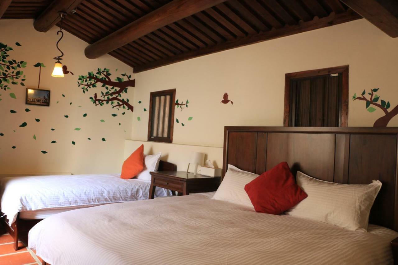 Longmen Inn Bed And Breakfast Jinning Экстерьер фото