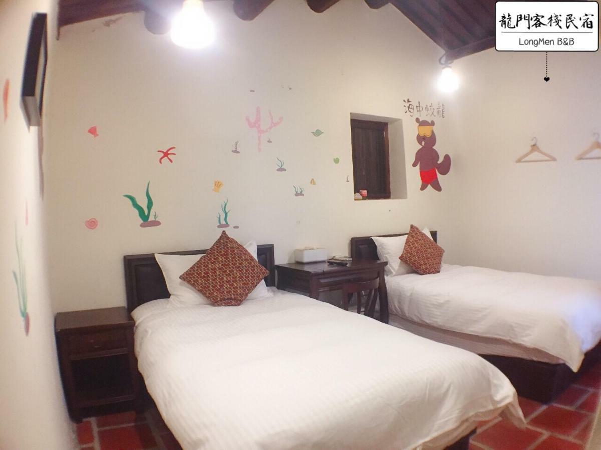 Longmen Inn Bed And Breakfast Jinning Экстерьер фото